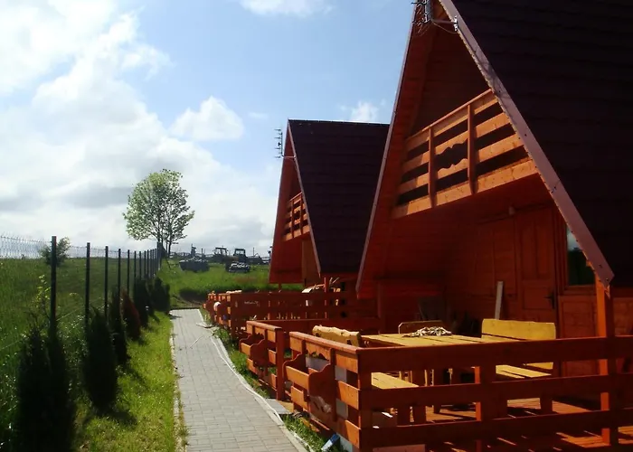 Bałtyckie 2 Km Do Plaży Domek letniskowy Władysławowo