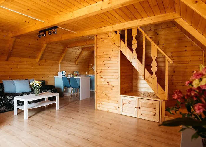 Domek letniskowy Bałtyckie 2 Km Do Plaży Władysławowo