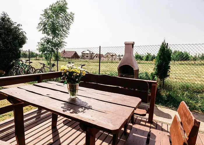 Domek letniskowy Bałtyckie 2 Km Do Plaży Władysławowo