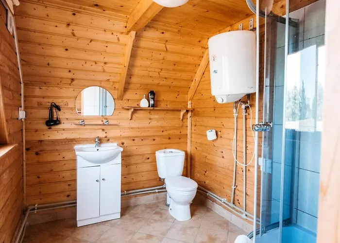 Domek letniskowy Bałtyckie 2 Km Do Plaży *