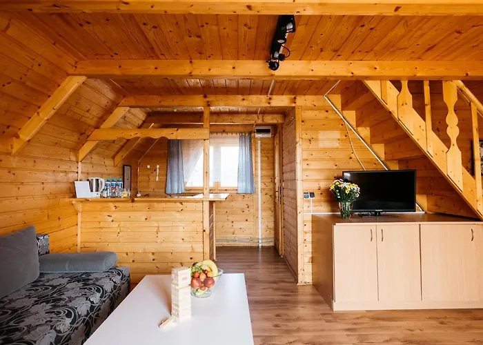 Domek letniskowy Bałtyckie 2 Km Do Plaży Władysławowo