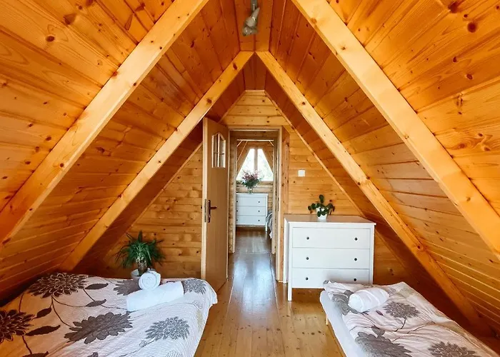 Domek letniskowy Bałtyckie 2 Km Do Plaży