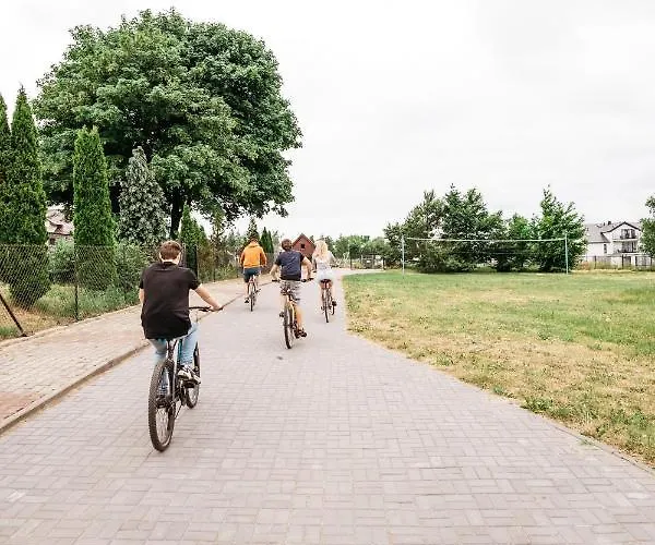 Bałtyckie 2 Km Do Plaży Domek letniskowy *