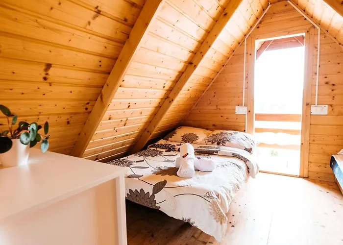 Bałtyckie 2 Km Do Plaży Domek letniskowy