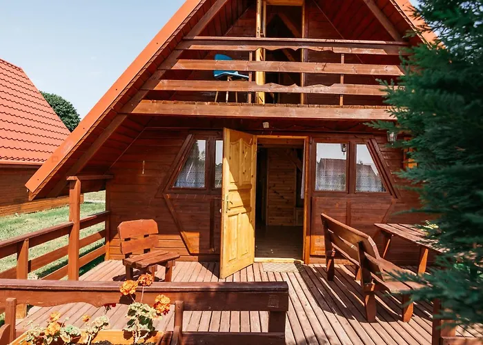 Domek letniskowy Bałtyckie 2 Km Do Plaży *