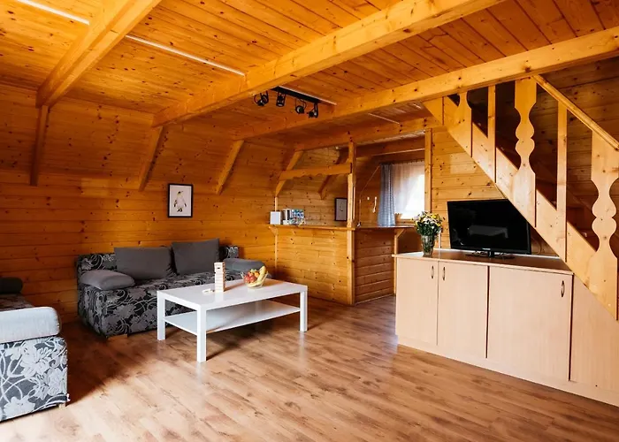 Domek letniskowy Bałtyckie 2 Km Do Plaży *