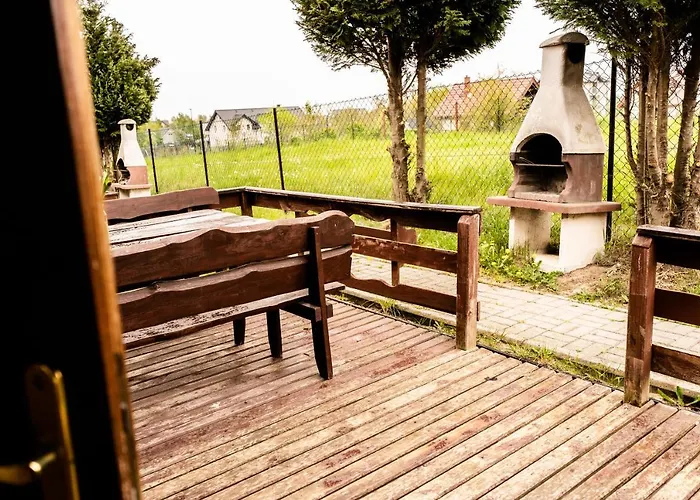 Domek letniskowy Bałtyckie 2 Km Do Plaży *