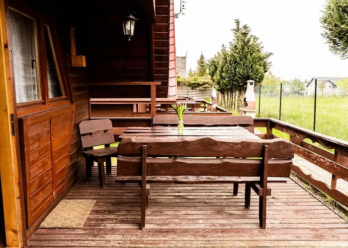 Bałtyckie 2 Km Do Plaży Domek letniskowy Władysławowo