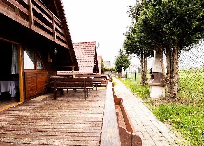 Domek letniskowy Bałtyckie 2 Km Do Plaży *