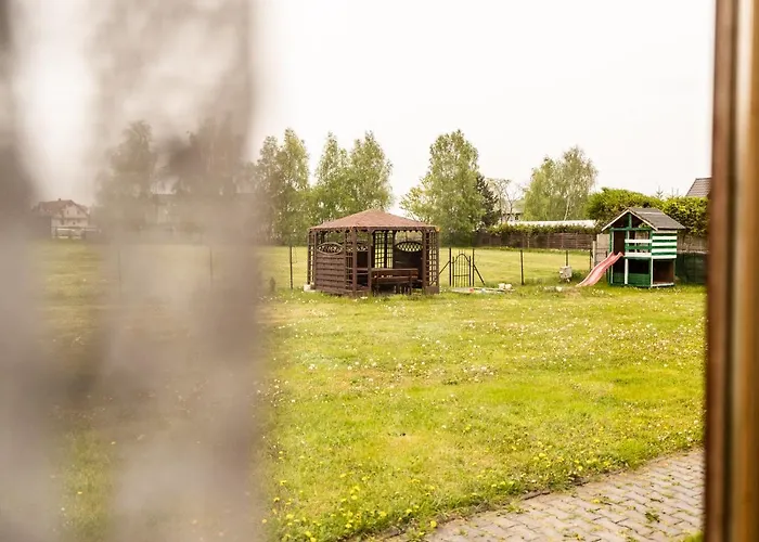 Bałtyckie 2 Km Do Plaży Domek letniskowy Władysławowo