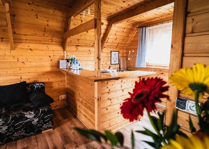 Domek letniskowy Bałtyckie 2 Km Do Plaży